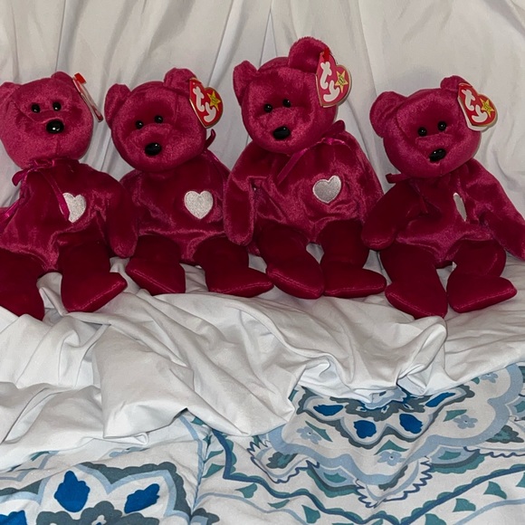 Valentina Beanie Babies, 1998 vintage with errors - Picture 7 of 9